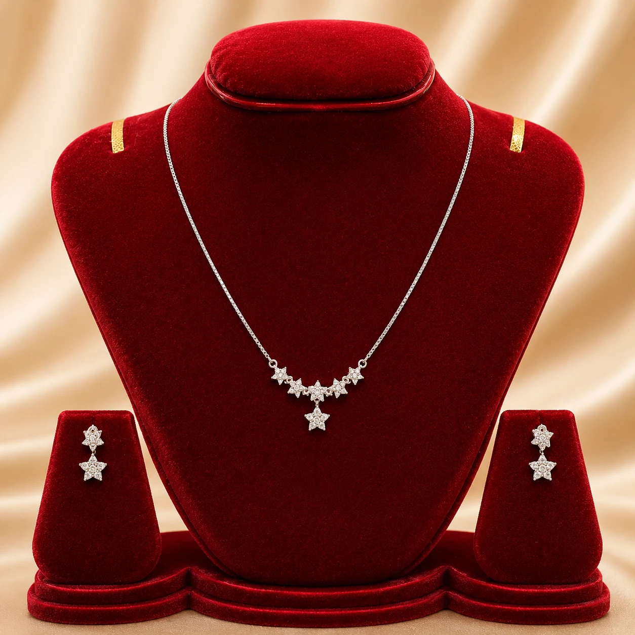 Star Motif Jewelry Set
