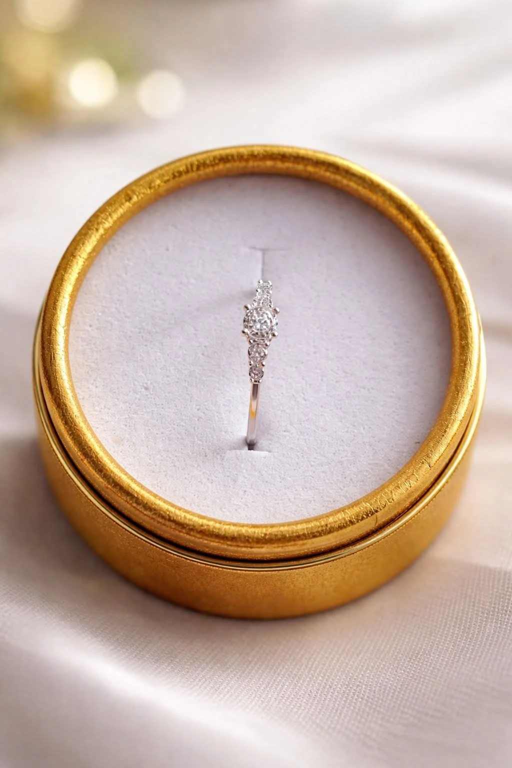 Accent Stone Ring
