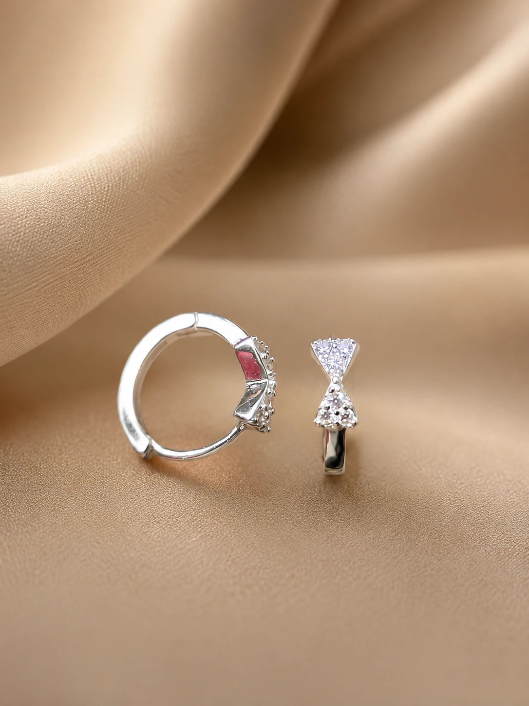 Huggie Hoop Earrings