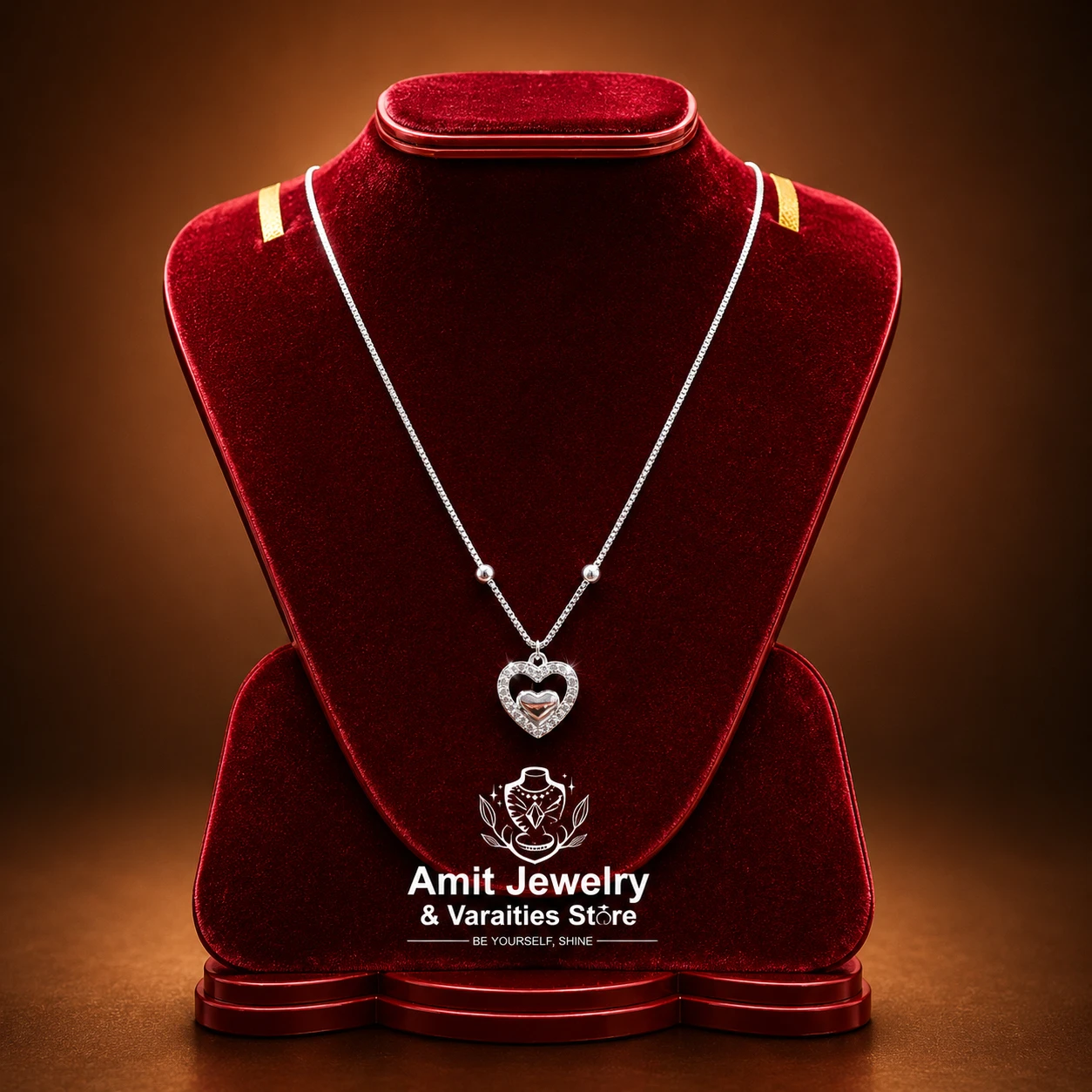 Heart Pendant Necklace